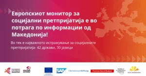 Мапирање на македонските социјални претпријатија: Повик по повод Светскиот ден на иновациите