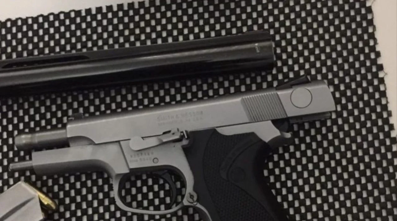 Претрес во кичевско, пронајдени оружје и муниција: уапсен 66-годишник