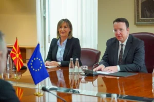 Николоски оствари средба со членови на Европскиот парламент во рамки на 25. состанок на Мешовитиот парламентарен комитет Македонија – Европска Унија