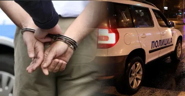 КОСОВЕЦ УДРИ АВТОБУС НА ЈСП И ИЗБЕГА: Возач создаде хаос во Скопје, приведен е на граница