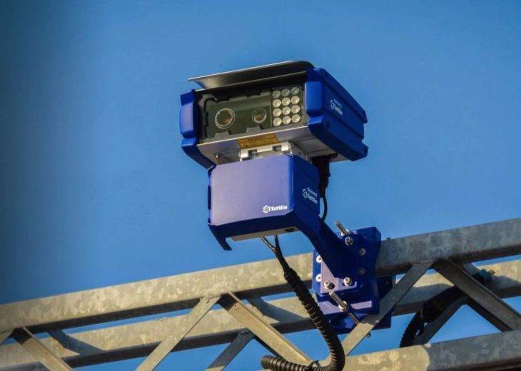 За една седмица констатирани 4.991 сообраќајни прекршоци преку системот „Безбеден град“, за брзо возење 4.674