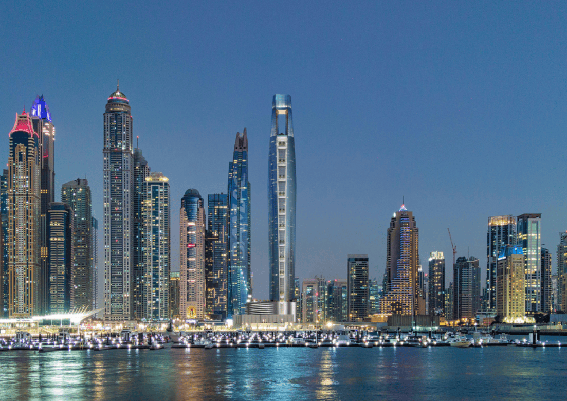 АРХИТЕКТОНСКО ЧУДО ВО ДУБАИ: Отворен највисокиот хотел на светот, Ciel Dubai Marina, дел на ланецот суперлуксузни хотели „Vignette Collection“