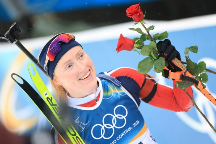 ЗОИ 2026: Норвежанката Киркејде победи во спринт биатлон