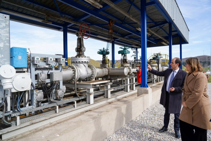 По 13 години пауза, продуктоводот Солун – Скопје подготвен за работа