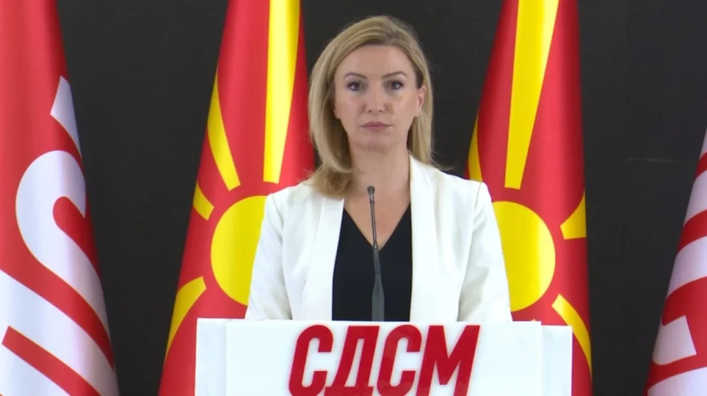 (Видео) Кузеска: Мицкоски призна дека тој и неговата криминална организација ВМРО, не сакаат Македонија да биде членка на Европската Унија