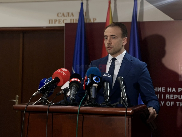 Стојаноски: Опозициските партии не сакаат нов Изборен законик, туку сакаат блокада