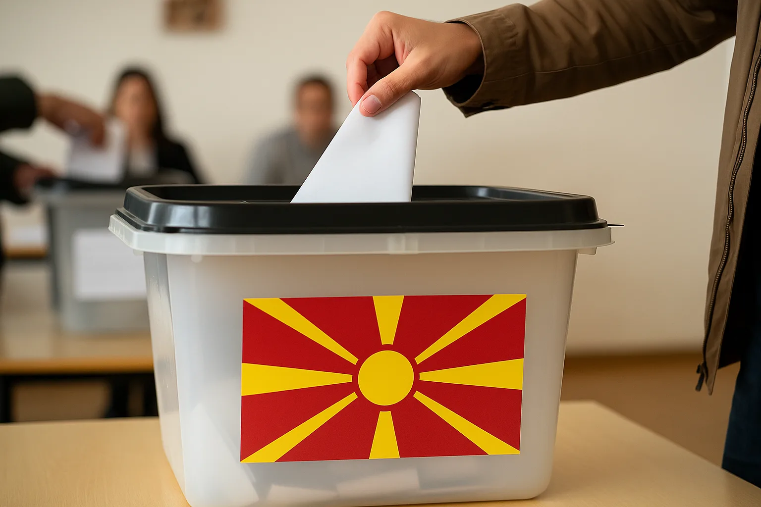 Гласањето се одвива мирно, без поголеми нарушувања на јавниот ред и мир