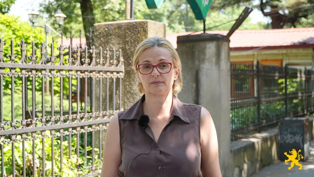 (Видео) Вишинска: СДС во Центар крати пари од проекти, за да враќа долгови на Жерновски