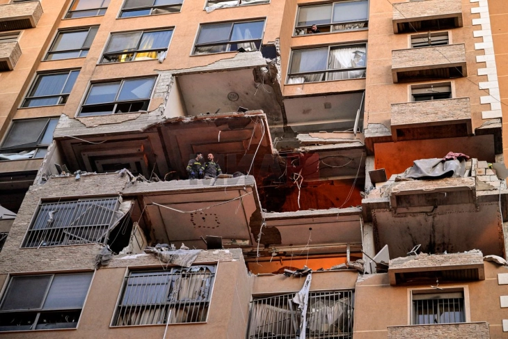 Најмалку 64 загинати во израелски напади ширум Либан