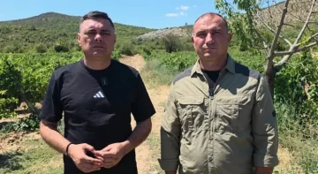 Ангелов и Јанчев: Пожарот во Кавадаречко се очекува до крајот на денот да биде изгаснат во целост