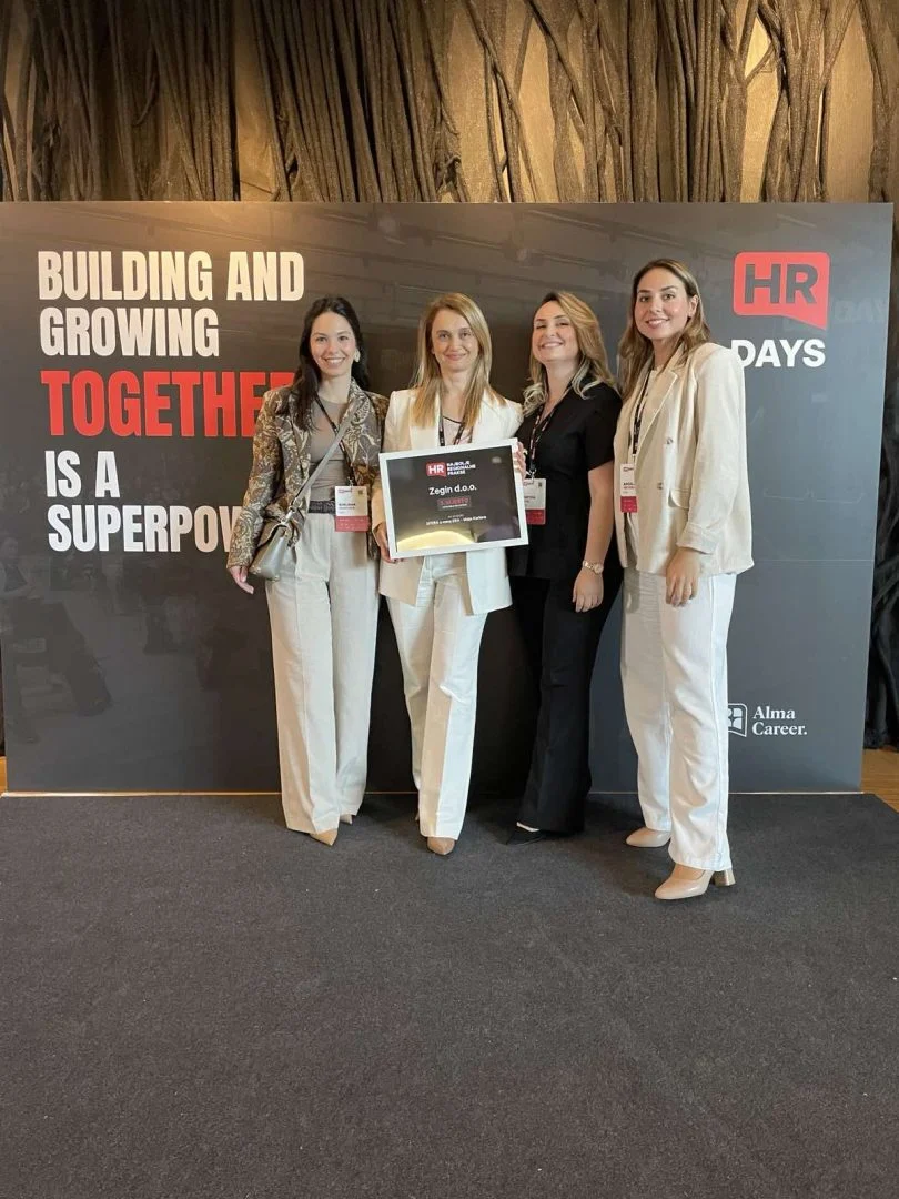 Компанијата „Зегин“ со проектот Сфера е меѓу топ 3 HR проекти во регионот