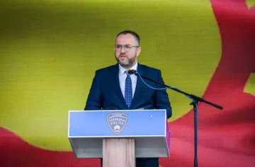 (ВИДЕО) Тошковски: Од првиот ден ја презедовме обврската безбедноста да биде највисок приоритет