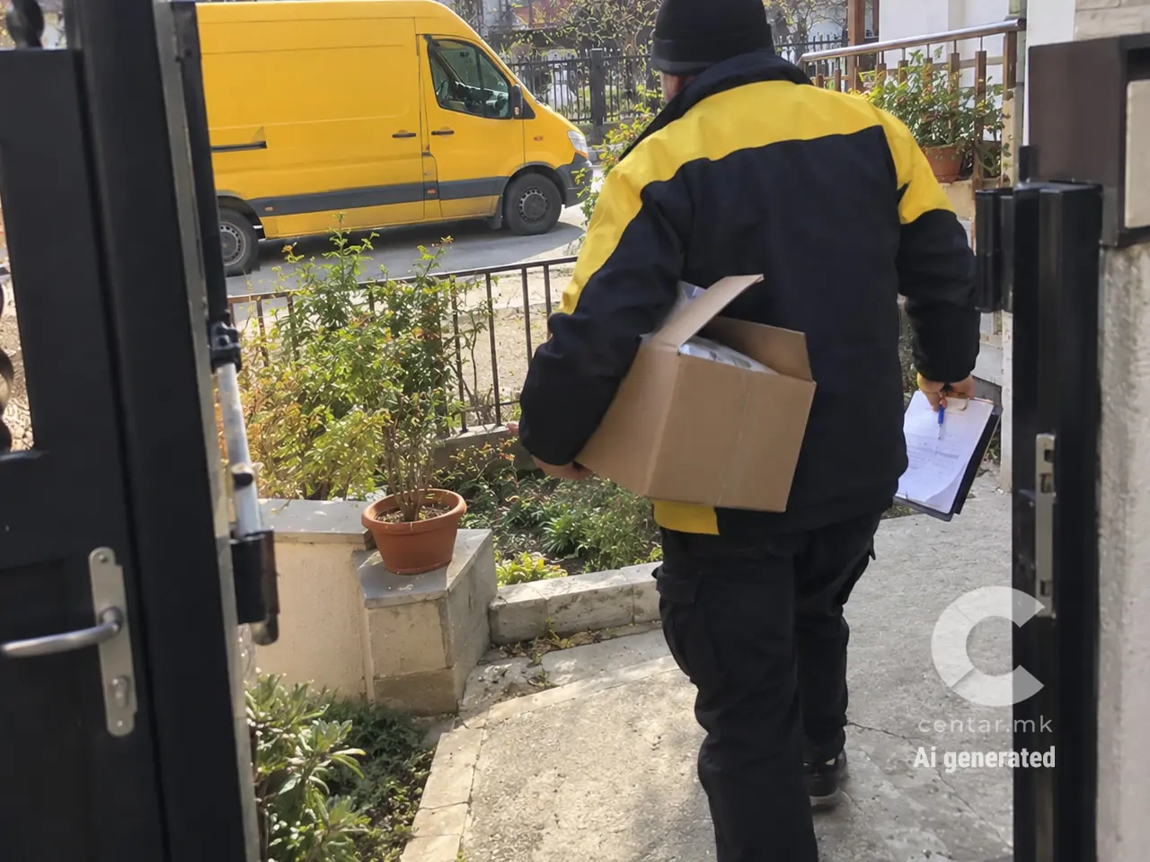 ПАКЕТОТ ПРИСТИГНАЛ ОТВОРЕН, А КУРИРОТ БАРА ВЕДНАШ ДА ПОТПИШЕТЕ – Што треба да направите пред да ја примите пратката?