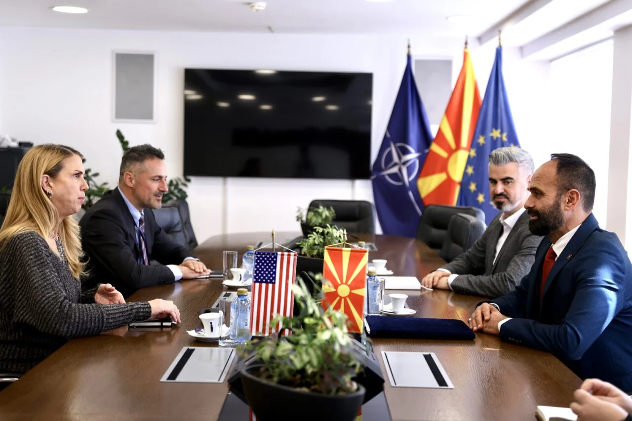 Шасивари на средба со Варнс: Американската поддршка е значајна за реформите во правосудството