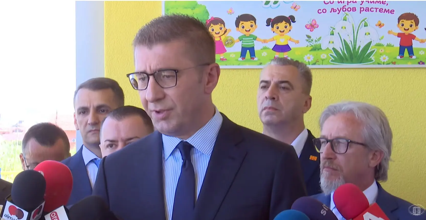 Мицкоски од Гази Баба: Пуштена е во употреба новата детска градинка „Пролет“