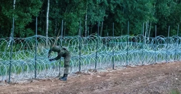 ЛИТВАНИЈА ЈА ЗАСИЛУВА ГРАНИЦАТА СО КАЛИНИНГРАД: До 100 војници ќе ѝ помагаат на граничната полиција