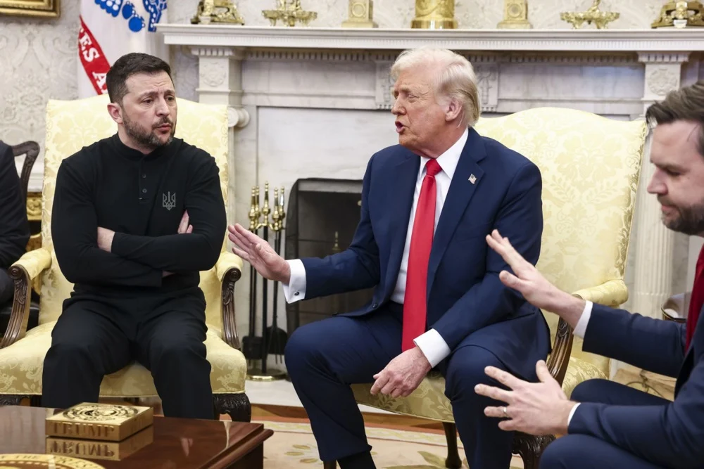 Најопасната закана на Америка за Украина досега: „Му се јавуваат на Киев… Им се јавуваат на сите во Европа“