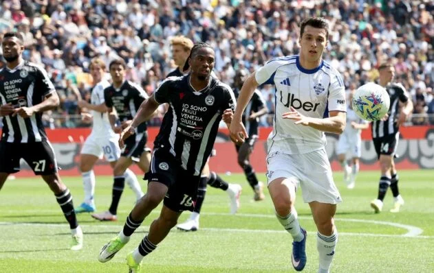 Комо освои само еден бод во Удине