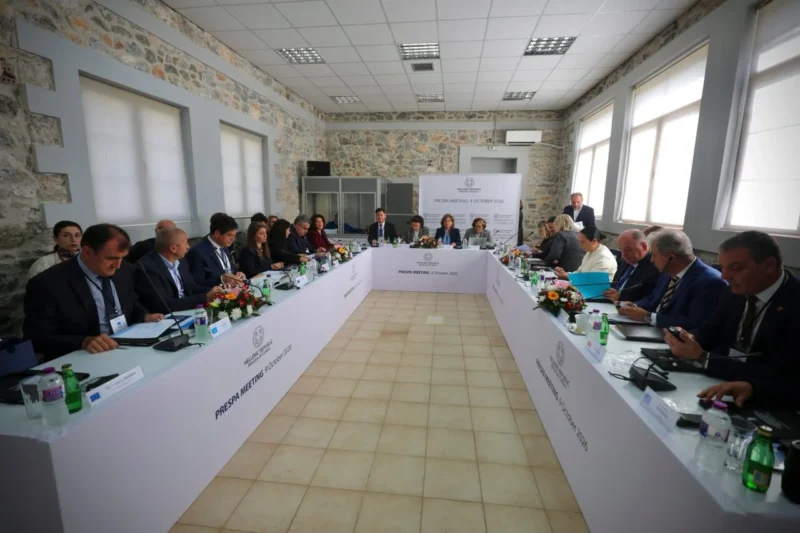 Сулејмани: Преспанскиот регион ќе стане симбол на новата соработка меѓу Северна Македонија, Грција и Албанија – потпишанa заедничкa изјава за патот кон УНЕСКО