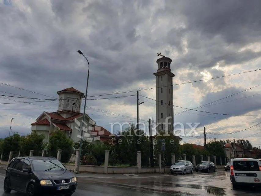 Невреме ги зафати Скопје и Куманово, нестабилноста ќе се задржи и во вечерните часови, најави УХМР