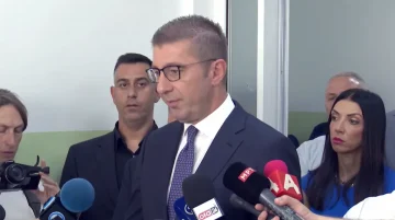 Најпрво техничка вода, a потоа вода за пиење во Гостивар, одговорните ќе сносат последици, вели Мицкоски