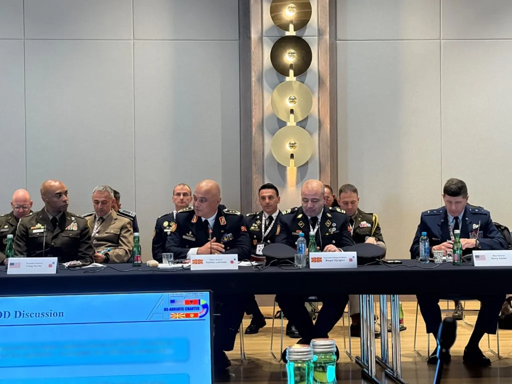 Началникот на Генералштабот на Армијата на конференција на Воениот комитет на НАТО во Копенхаген