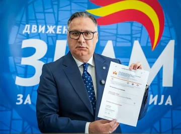 Мемов: Филипче има фирма во Петрич на иста адреса како и Вице Заев