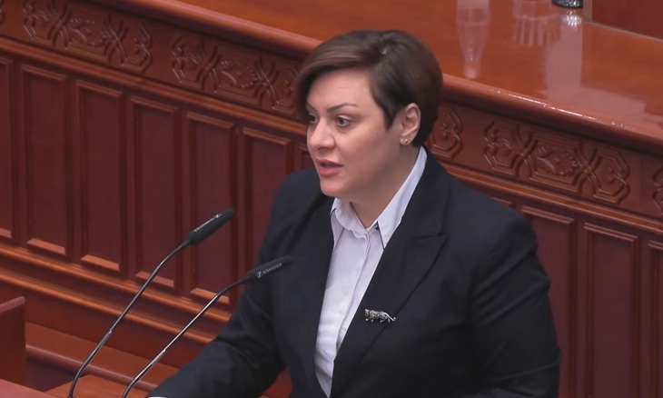 Димитриеска-Кочоска: Ребалансот е одговор на предизвиците што ги носи неизвесноста на глобално ниво и континуитетот на развојните политики што даваат резултат