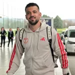 Македонија верува во чудо – фудбалерите летнаа за Копенхаген! (Фото)