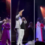 (Видео) Скандал на изборот за Мис Србија: Дошол со круна на главата и ја навредил убавицата поради нејзината тежина