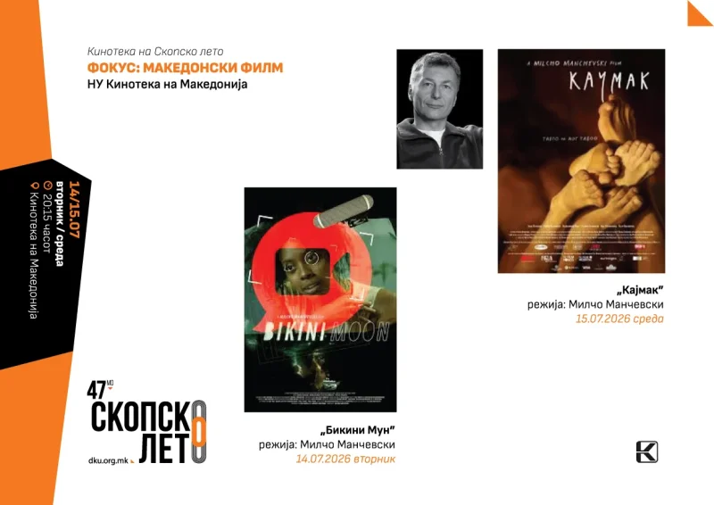 Кинотека на Скопско лето