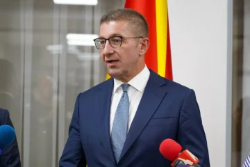 (ВО ЖИВО) Изјава за медиуми на претседателот на Владата, Христијан Мицкоски