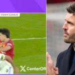 Керик не може да си поверува: Шокантно е за што добивме црвен картон!