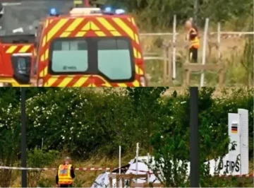 (ВИДЕО) КАТАСТРОФА ВО ФРАНЦИЈА: Се урна авион на училиште за падобранство, нема преживеани