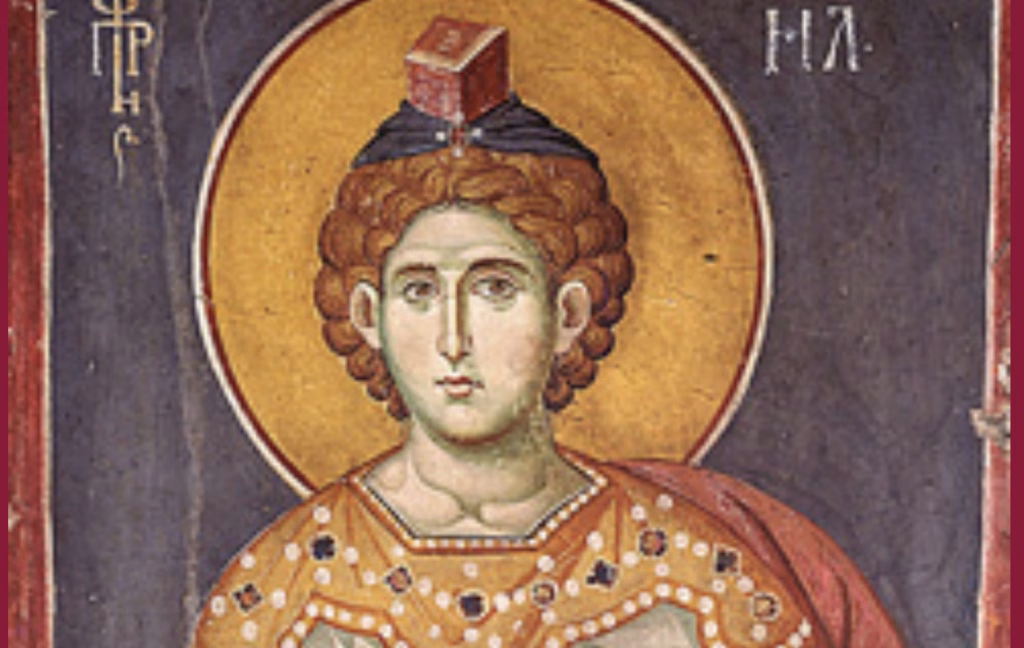 Го славиме Светиот пророк Даниил и тројцата младенци Ананиј, Азариј и Мисаил