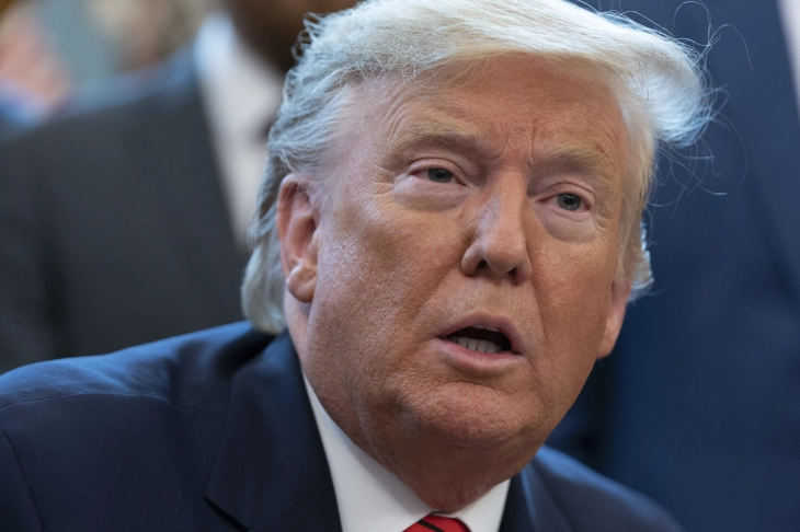 Трамп: Ормуската Теснина ќе биде отворена многу брзо, или Иран ќе биде силно погоден