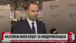 Мисајловски од Минхен: Историски најголем буџет за модернизација во одбраната, набргу нè очекуваат и многу нови договори
