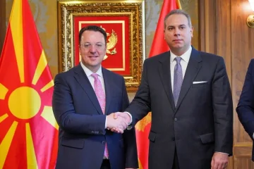 Николоски и Ивановиќ најавија поблиска соработка: Фокус на европската интеграција и поврзувањето на регионот