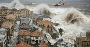 Италија прогласи вонредна состојба поради циклонот „Хари“ – штетите во Сицилија над 1,5 милијарди евра