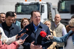 Николоски: Катната гаража во Охрид директен бенефит од нашите законски измени за олеснување на изградбата