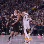 Намерно или не? Вембанјама го раскрвари Јокиќ! (Видео)