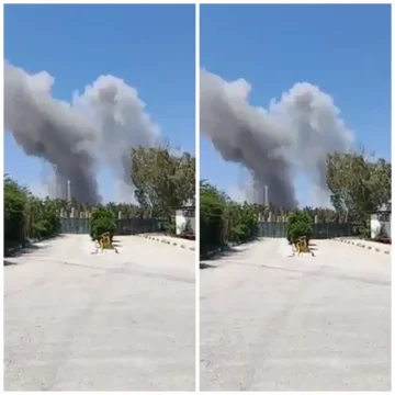 (ВИДЕО) САД го нападнаа клучниот остров Харг, главен центар за извоз на нафта во Иран