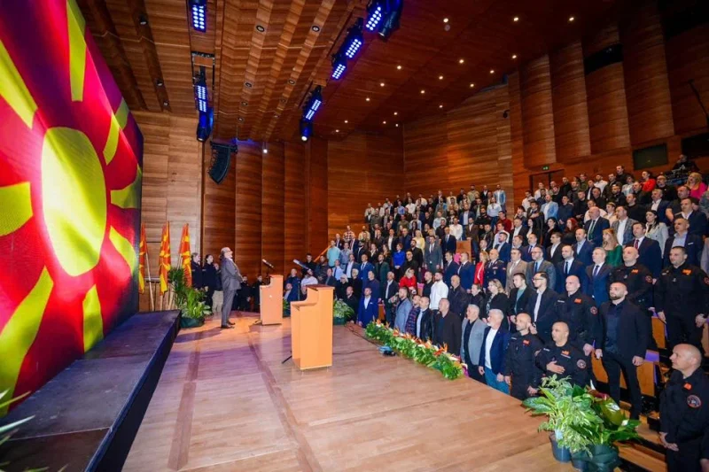 Тошковски: „Тигар“ 45 години симбол на врвна подготвеност и храброст на македонската полиција