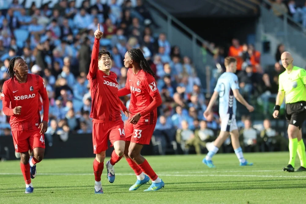 (Видео) Фрајбург ја размонтира Селта