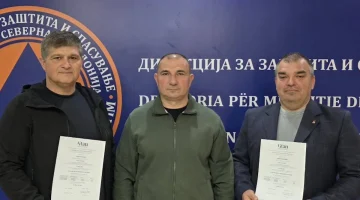 ДЗС доби двајца нови пилоти за гаснење пожари на отворено