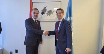 Димитровски – Силвер: Потврдена улогата на Македонија како стабилен партнер на САД