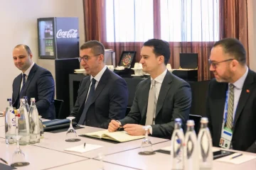 Мицкоски на средба со менаџментот на Schwarz Group и на 4IG: Разговаравме за нивните планови за инвестиции, отворање нови работни места