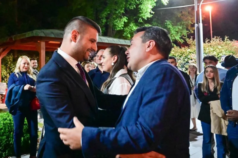 „Доказот дека Заев се уште ги држи конците во СДС се виде на роденденот на партијата“, велат од ВМРО-ДПМНЕ