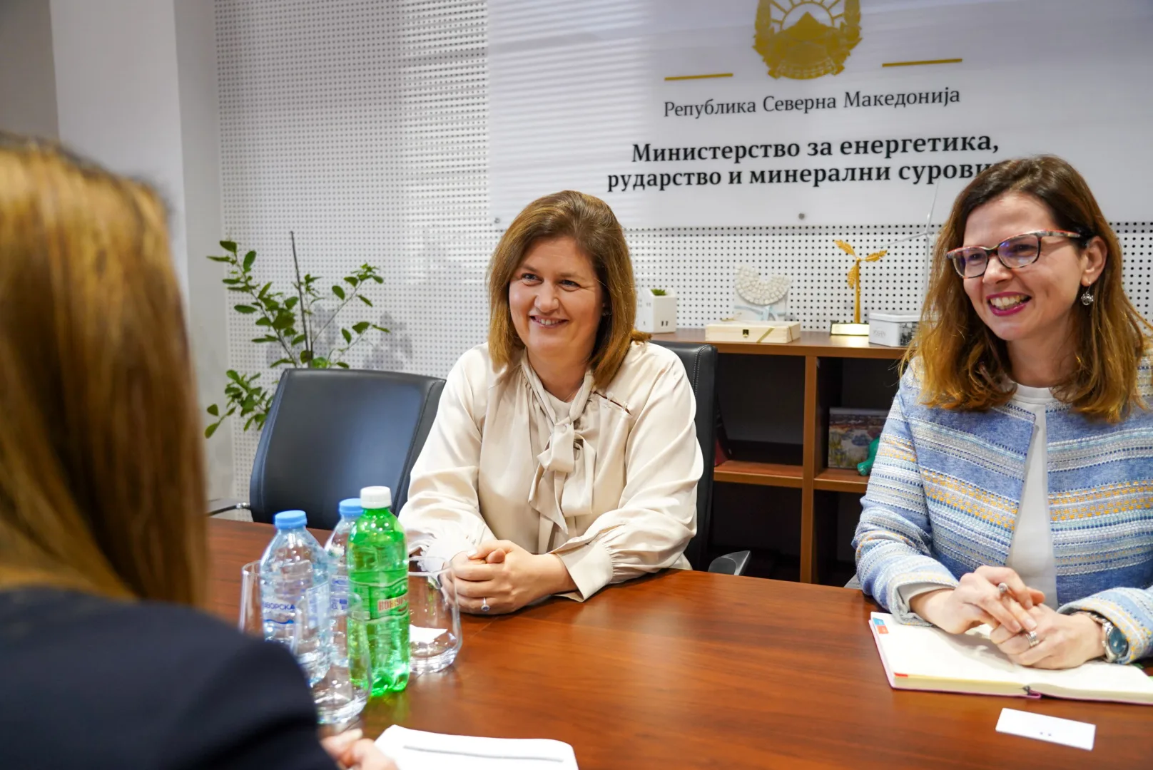 Божиновска во Брисел: Со заеднички сили до стратегија за чиста енергија