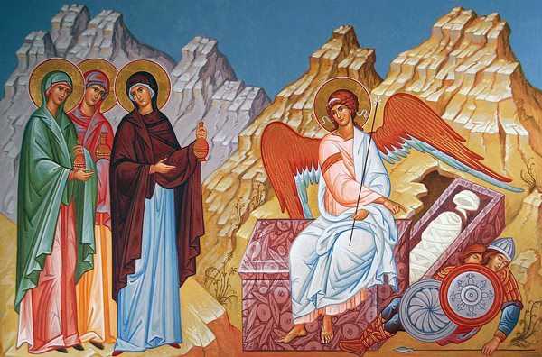 ПРАВОСЛАВИЕТО ЈА ЧЕСТВУВА НЕДЕЛАТА НА МИРОНОСИЦИТЕ: Спомен за жените кои први го видоа Воскресението Христово